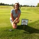 Tara Lyons Gleaners Food Bank Golf for Hunger