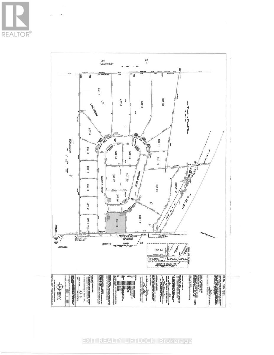 Lot 15 Winfield Drive, Port Hope, Ontario  L1A 3V5 - Photo 10 - X12249283
