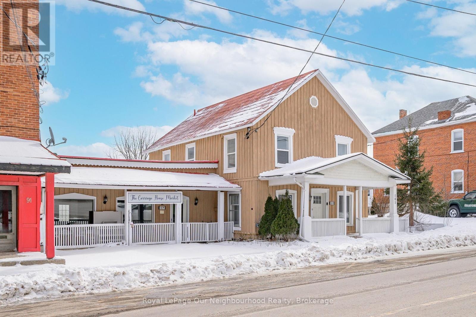 101 Durham Street S, Centre Hastings, Ontario K0K 2K0 - Photo 1 - X12901862