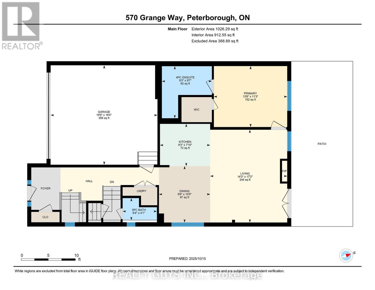570 Grange Way, Peterborough, Ontario K9H 0G5 - Photo 12 - X12992044