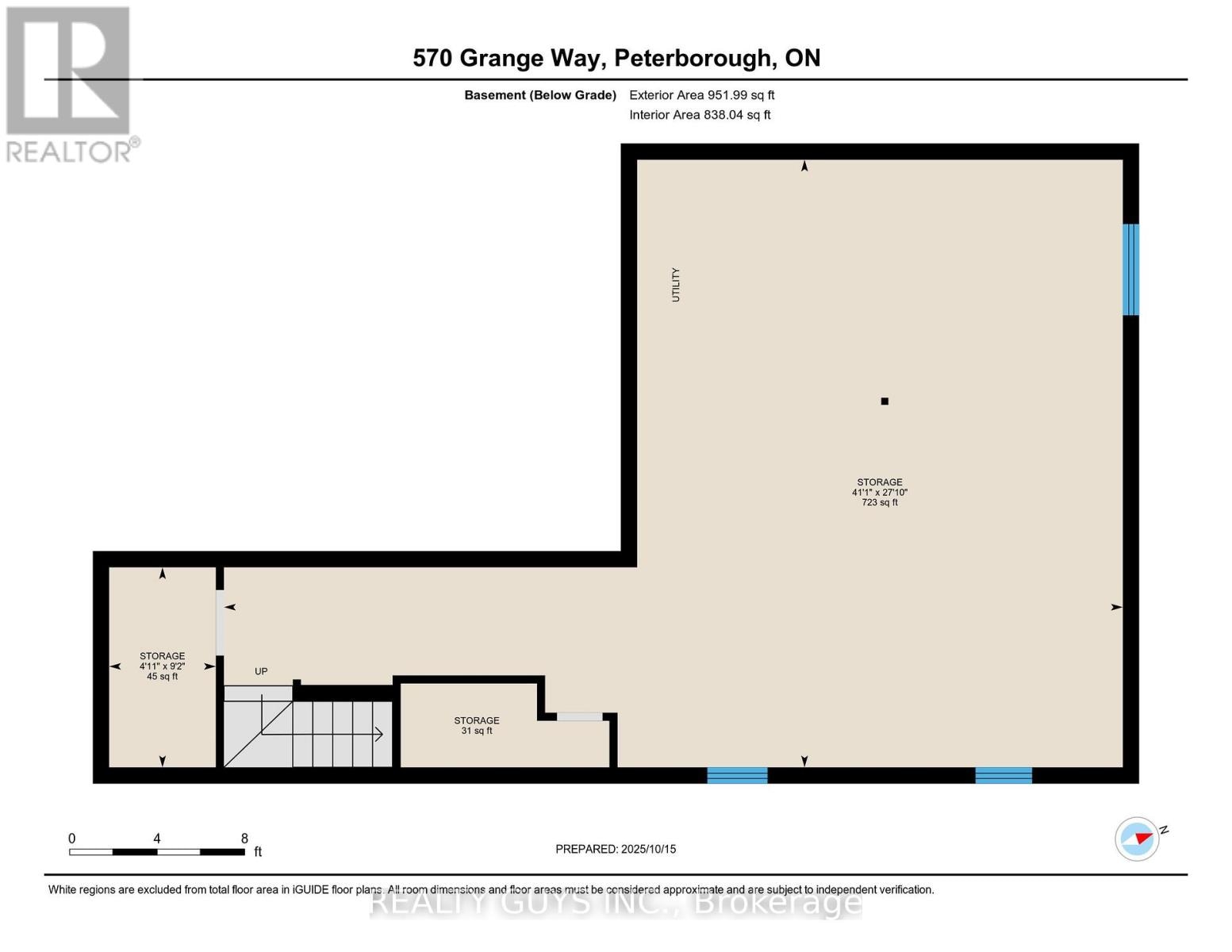 570 Grange Way, Peterborough, Ontario K9H 0G5 - Photo 45 - X12992044