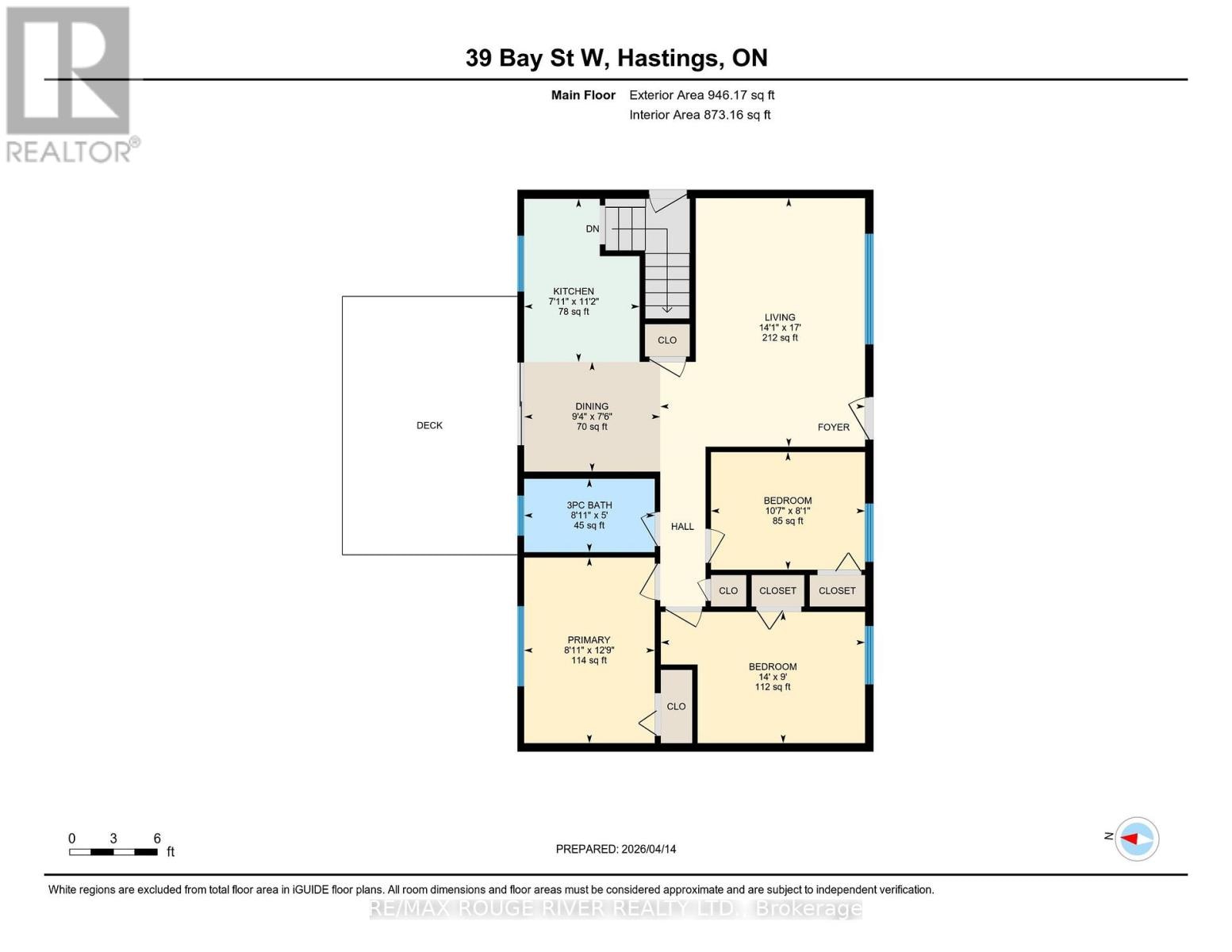 39 Bay St Street W, Trent Hills, Ontario K0L 1Y0 - Photo 47 - X12996142