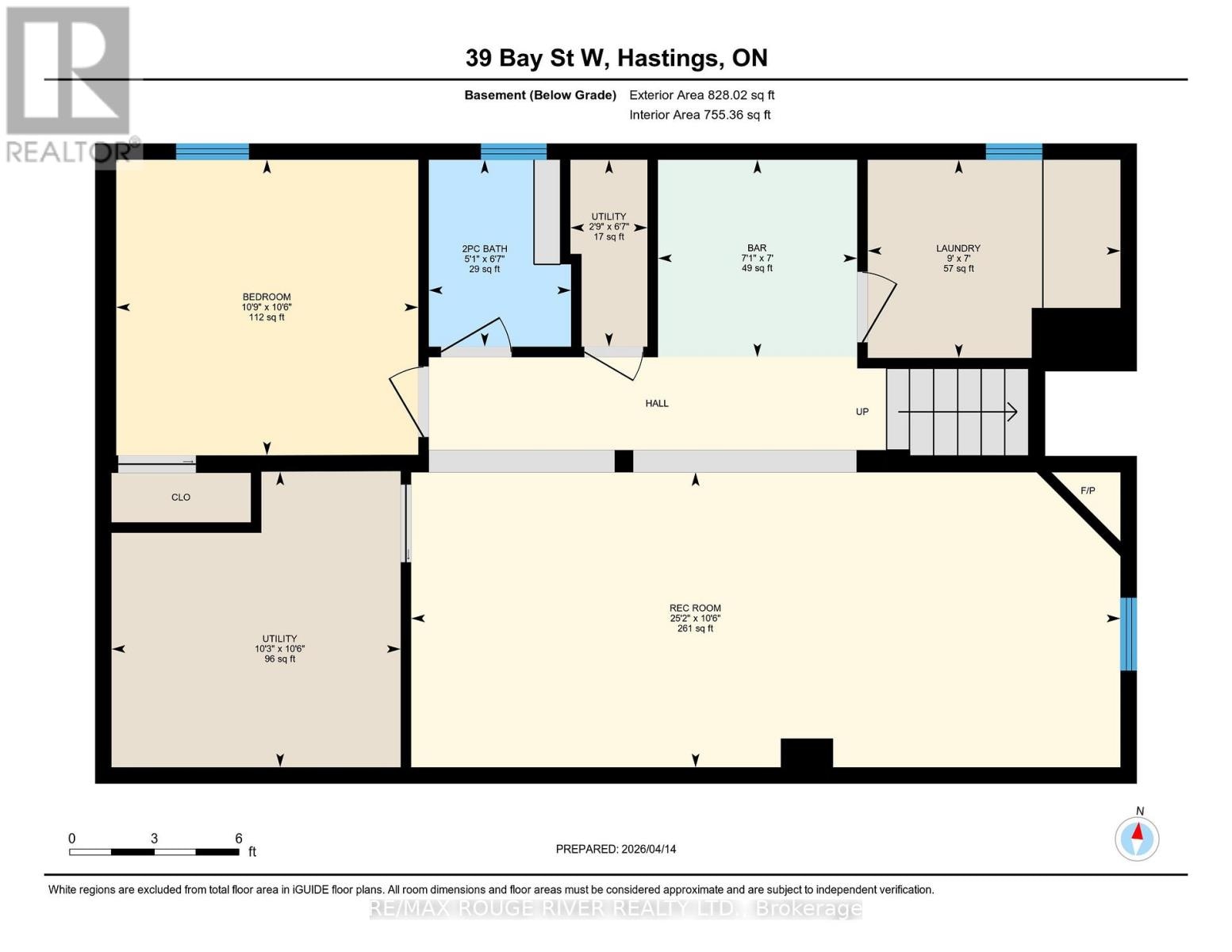 39 Bay St Street W, Trent Hills, Ontario K0L 1Y0 - Photo 48 - X12996142