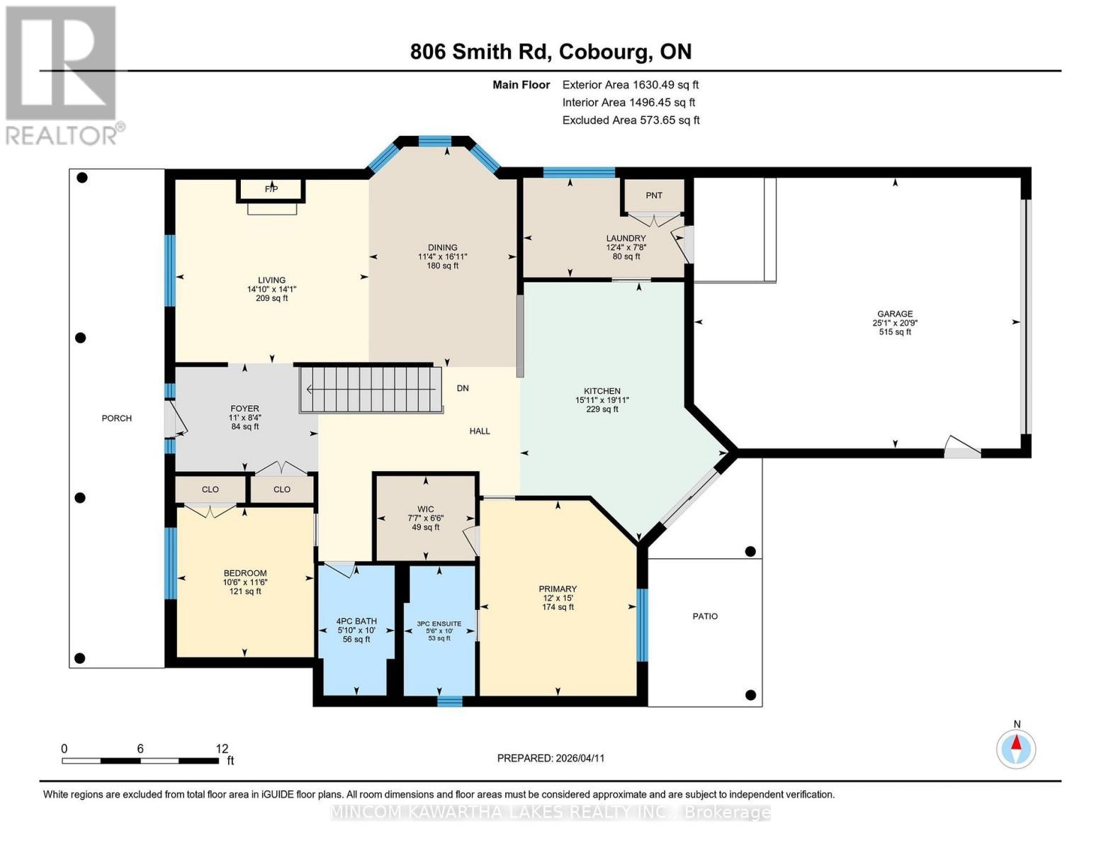 806 Smith Road, Cobourg, Ontario  K9A 0B7 - Photo 44 - X13007012