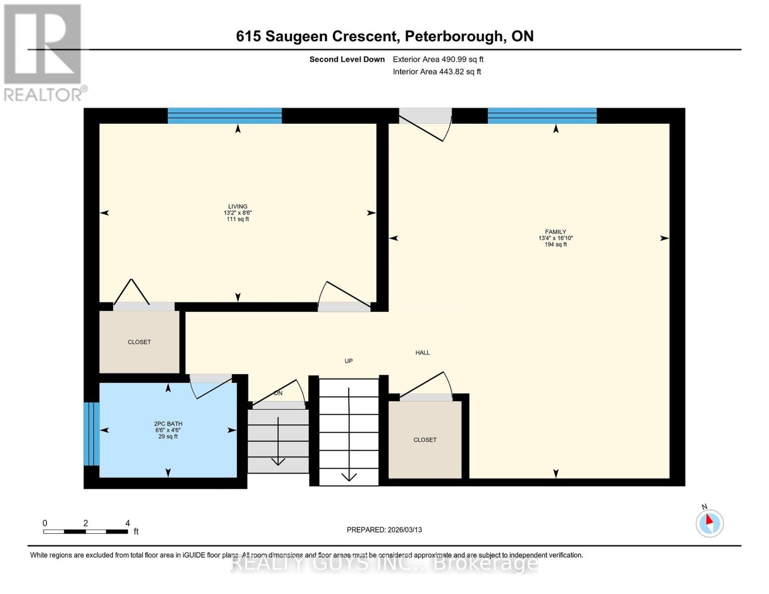 615 Saugeen Crescent, Peterborough, Ontario K9J 1J9 - Photo 32 - X13019578
