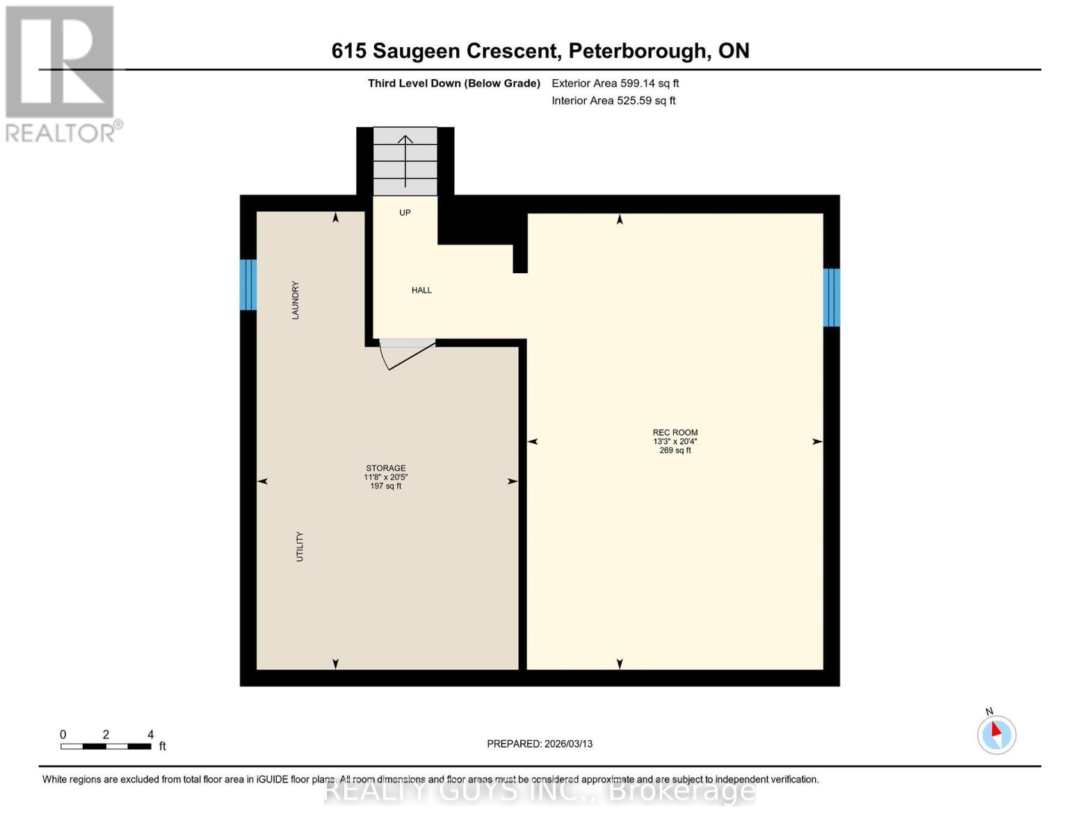 615 Saugeen Crescent, Peterborough, Ontario K9J 1J9 - Photo 40 - X13019578