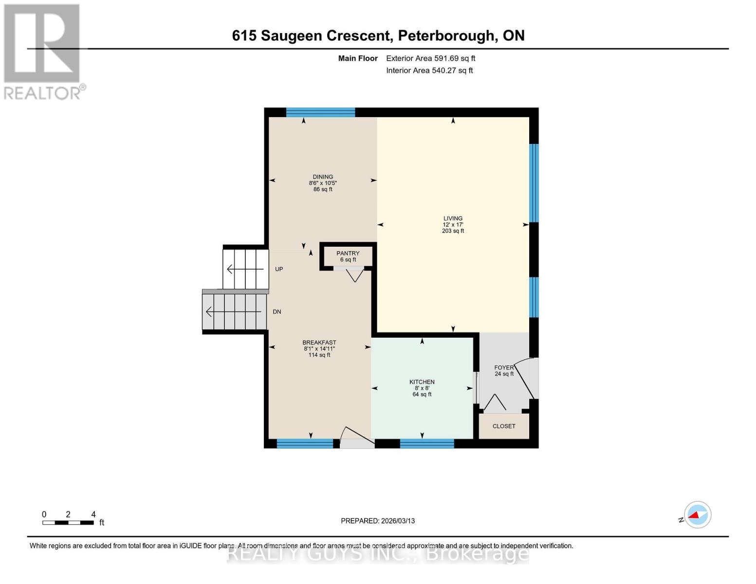 615 Saugeen Crescent, Peterborough, Ontario K9J 1J9 - Photo 8 - X13019578
