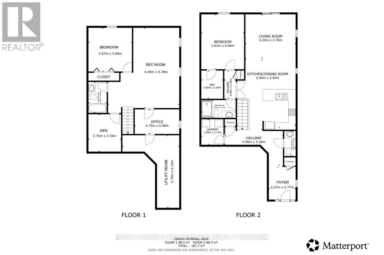 37 Farmington Crescent, Belleville, Ontario  K8N 0J9 - Photo 31 - X13019562