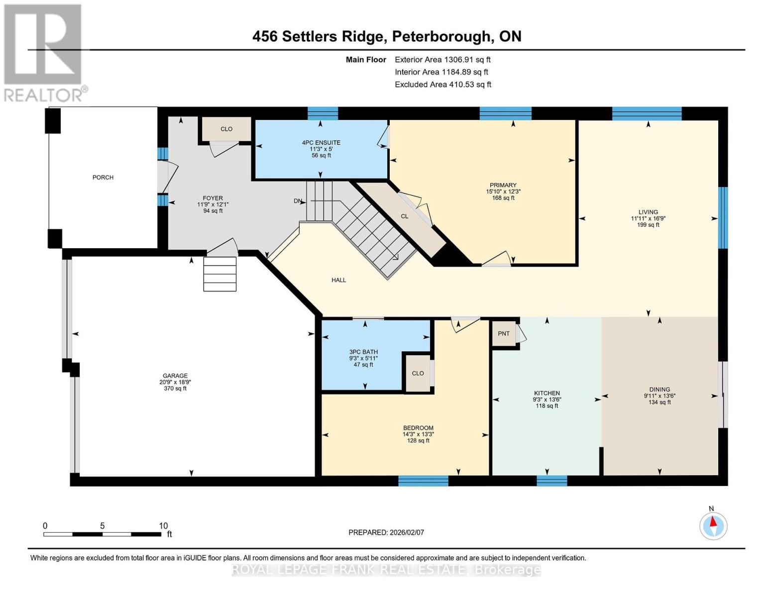 456 Settlers Ridge, Peterborough, Ontario  K9L 2A4 - Photo 37 - X12792524