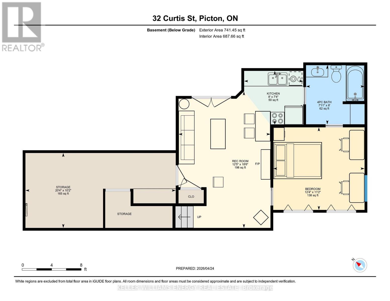 32 Curtis Street, Prince Edward County, Ontario  K0K 2T0 - Photo 50 - X13132884