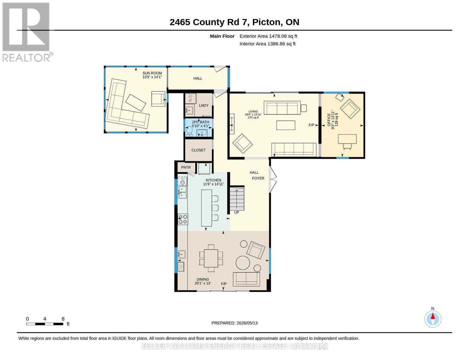 2465 County Road 7, Prince Edward County, Ontario K0K 2T0 - Photo 47 - X13131442