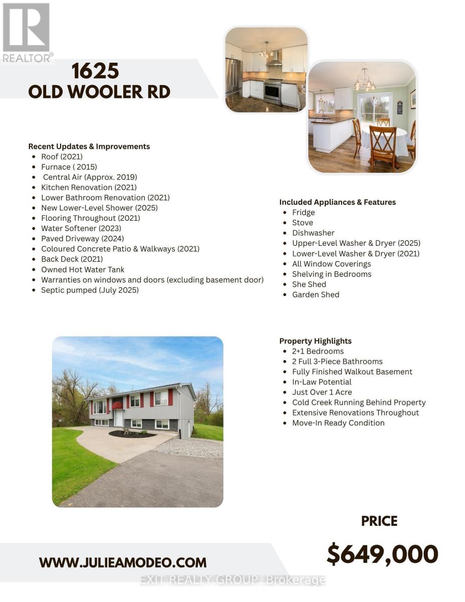 1625 Old Wooler Road, Quinte West, Ontario K0K 3M0 - Photo 33 - X13134028