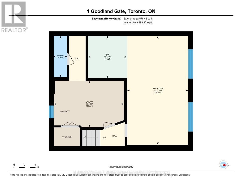1 Goodland Gate, Toronto, Ontario M1S 1V4 - Photo 32 - E13110750