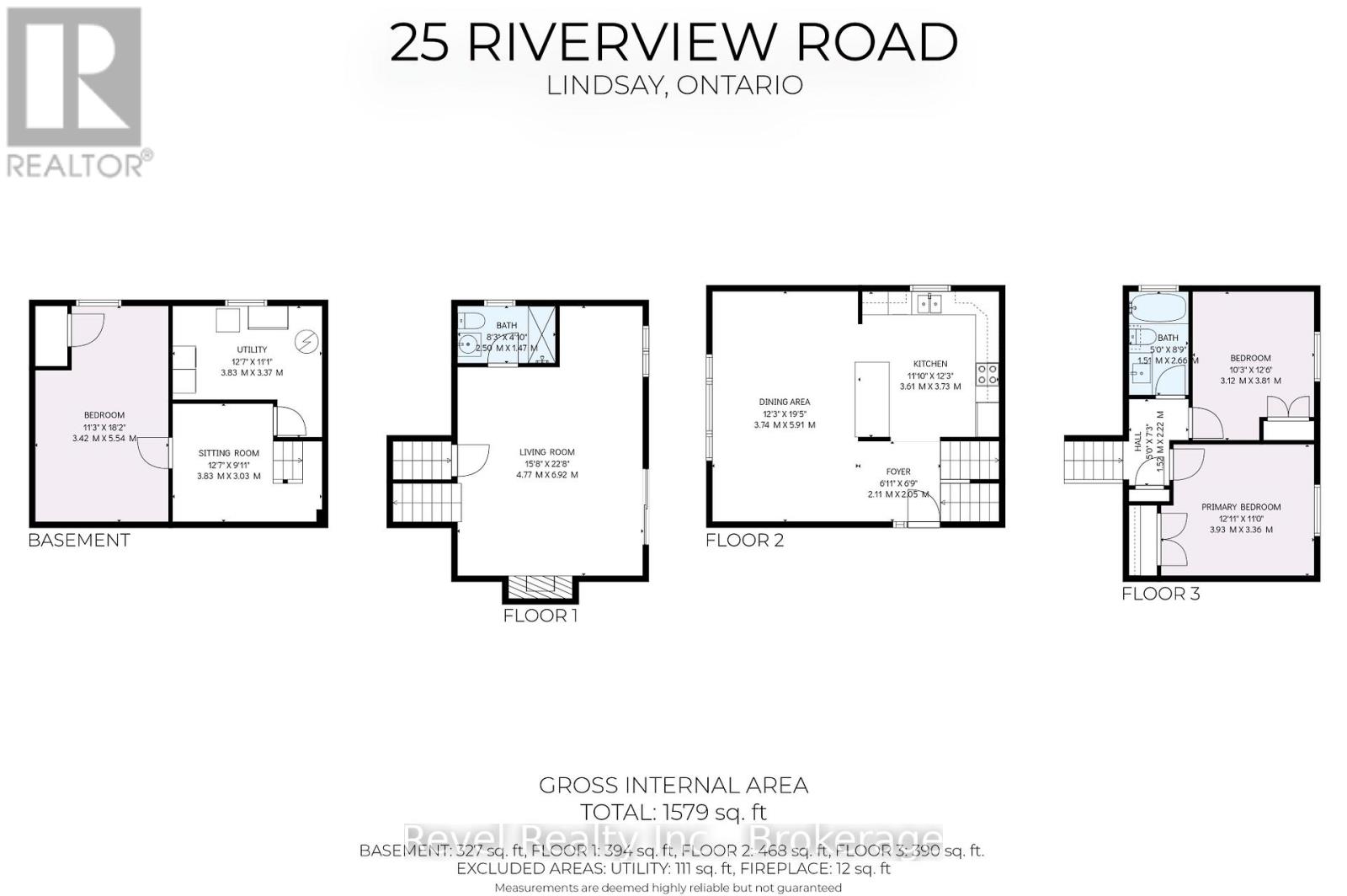 25 Riverview Road, Kawartha Lakes, Ontario  K9V 1B2 - Photo 44 - X13212350