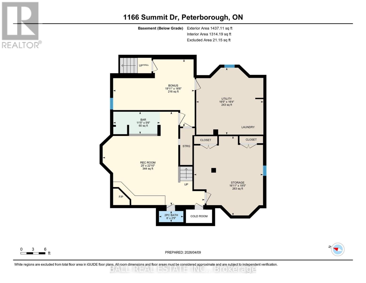 1166 Summit Drive, Peterborough, Ontario  K9J 8A7 - Photo 48 - X12978848