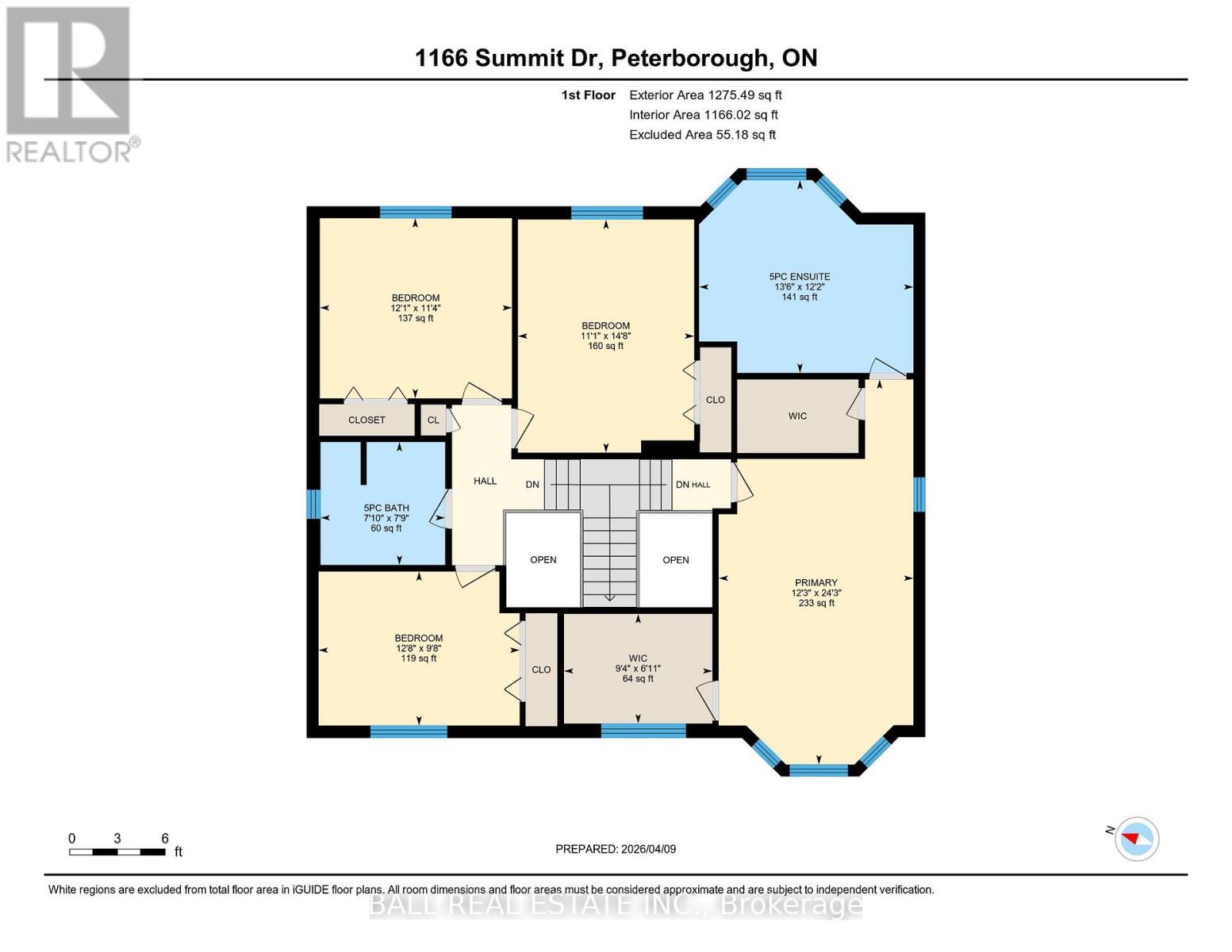1166 Summit Drive, Peterborough, Ontario  K9J 8A7 - Photo 47 - X12978848