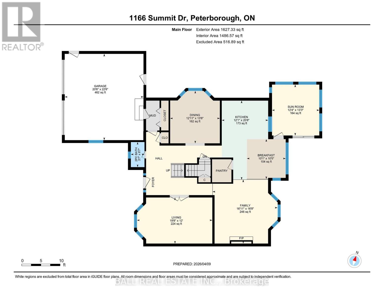 1166 Summit Drive, Peterborough, Ontario  K9J 8A7 - Photo 46 - X12978848
