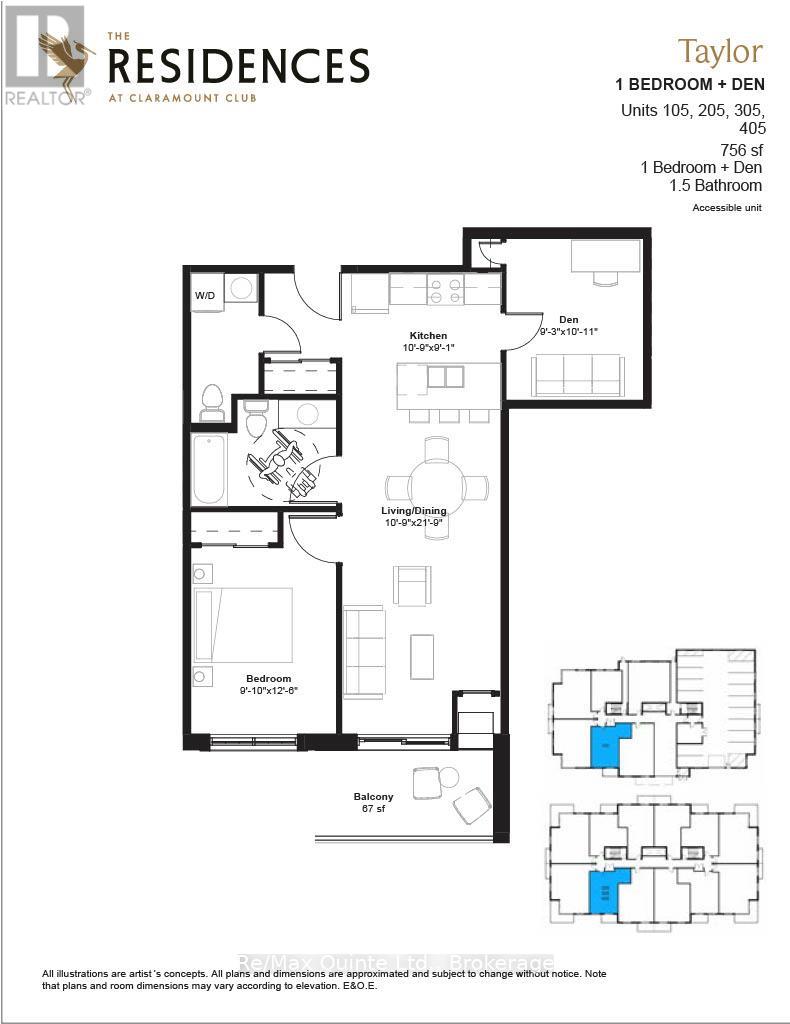 205 - 12 Clara Drive, Prince Edward County, Ontario  K0K 2T0 - Photo 3 - X13413512