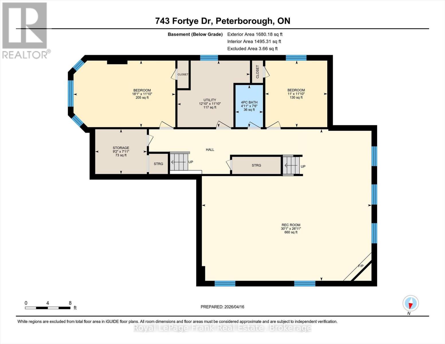 743 Fortye Drive, Peterborough, Ontario  K9K 2G4 - Photo 37 - X13467974