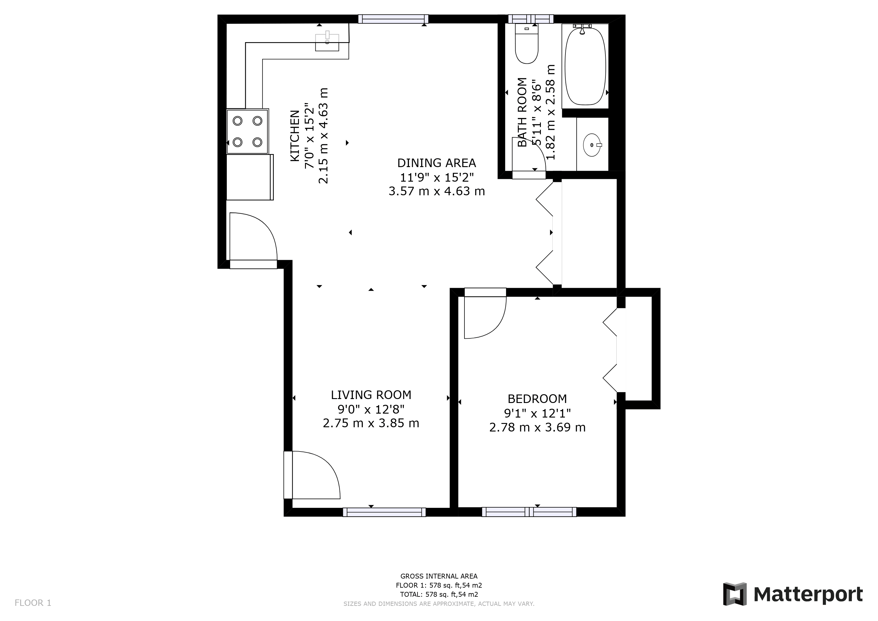 91 St. Lawrence St E (Unit2) Floor Plans