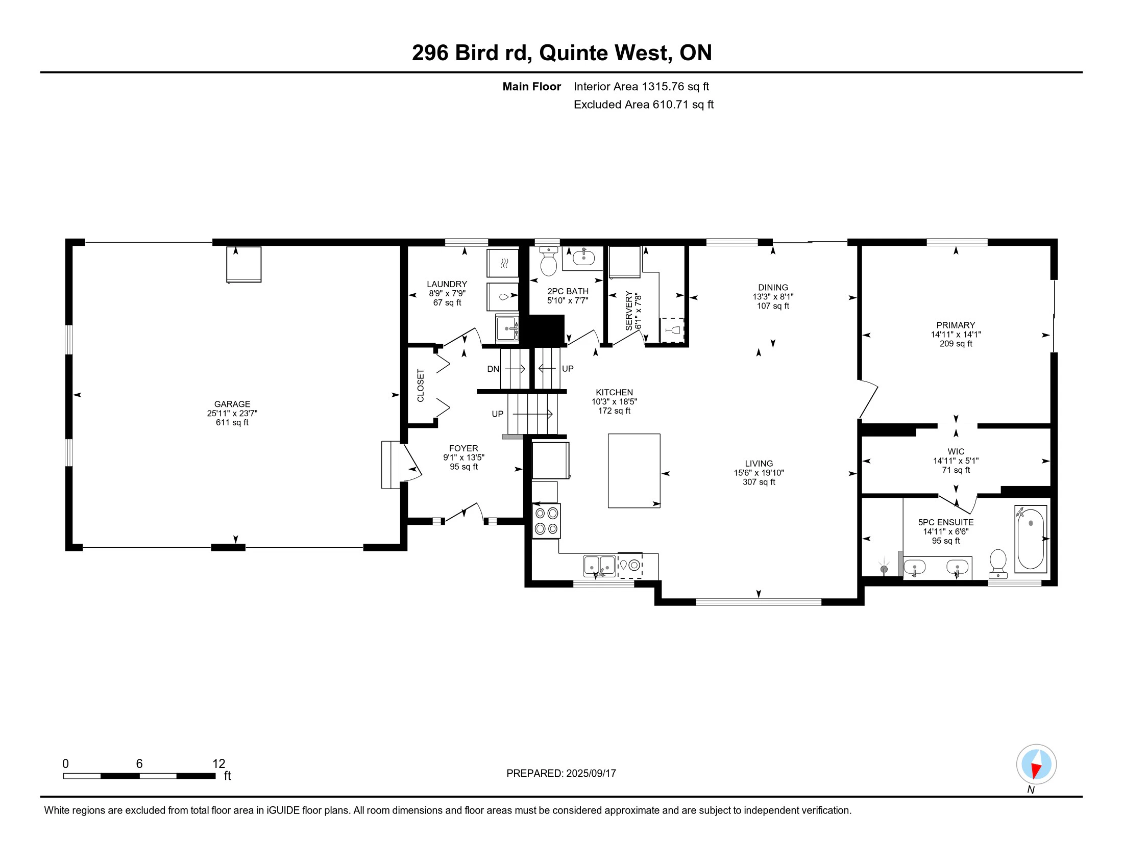 296 Bird Rd - Main Floor