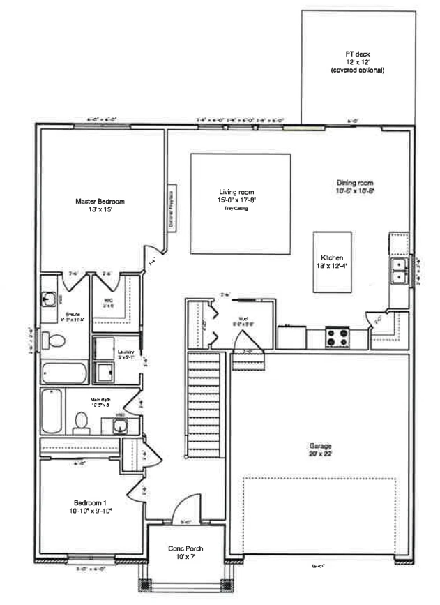 21 Deerview Dr - Floor Plans
