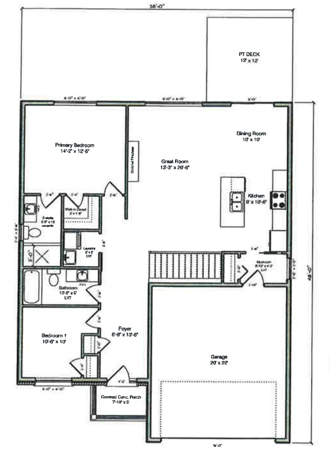 24 Deerview Dr - Floor Plans