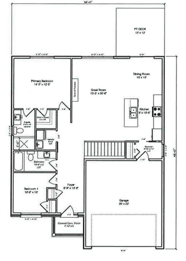 25 Deerview Dr - Floor Plans