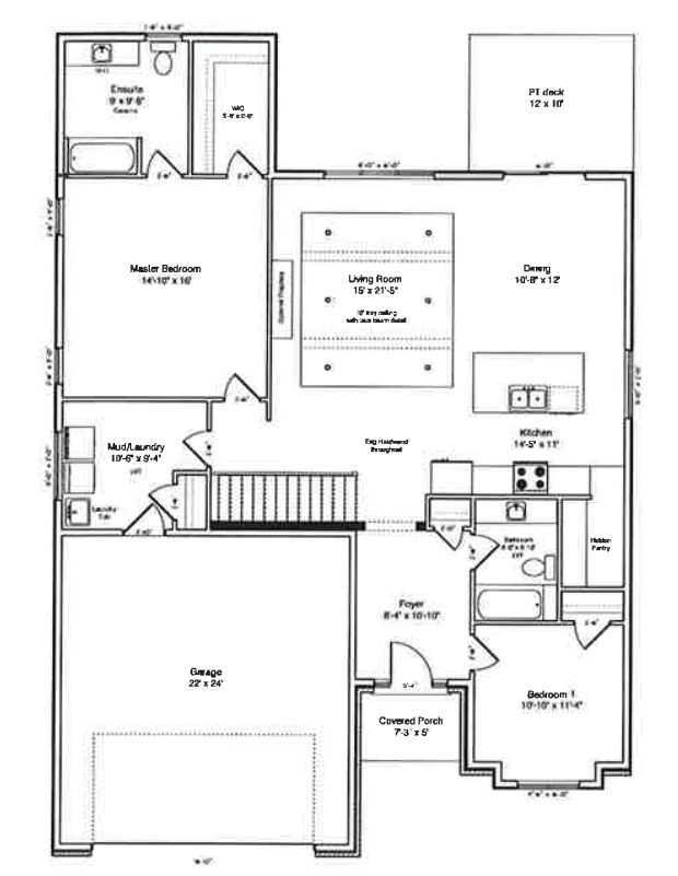 28 Deerview Dr - Floor Plans