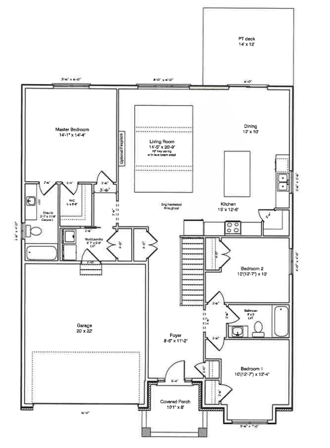 36 Deerview Dr - Floor Plans 36 Deerview Dr - Floor Plans