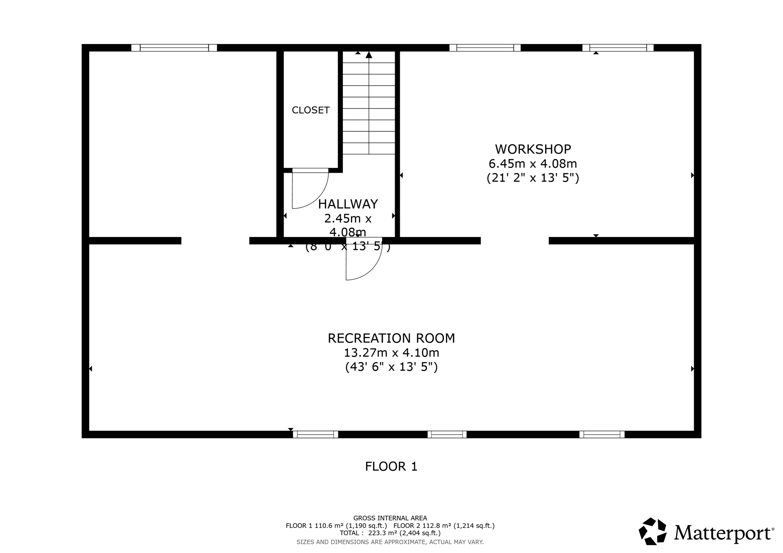 2073 Shannon Rd - Basement Floor Plans