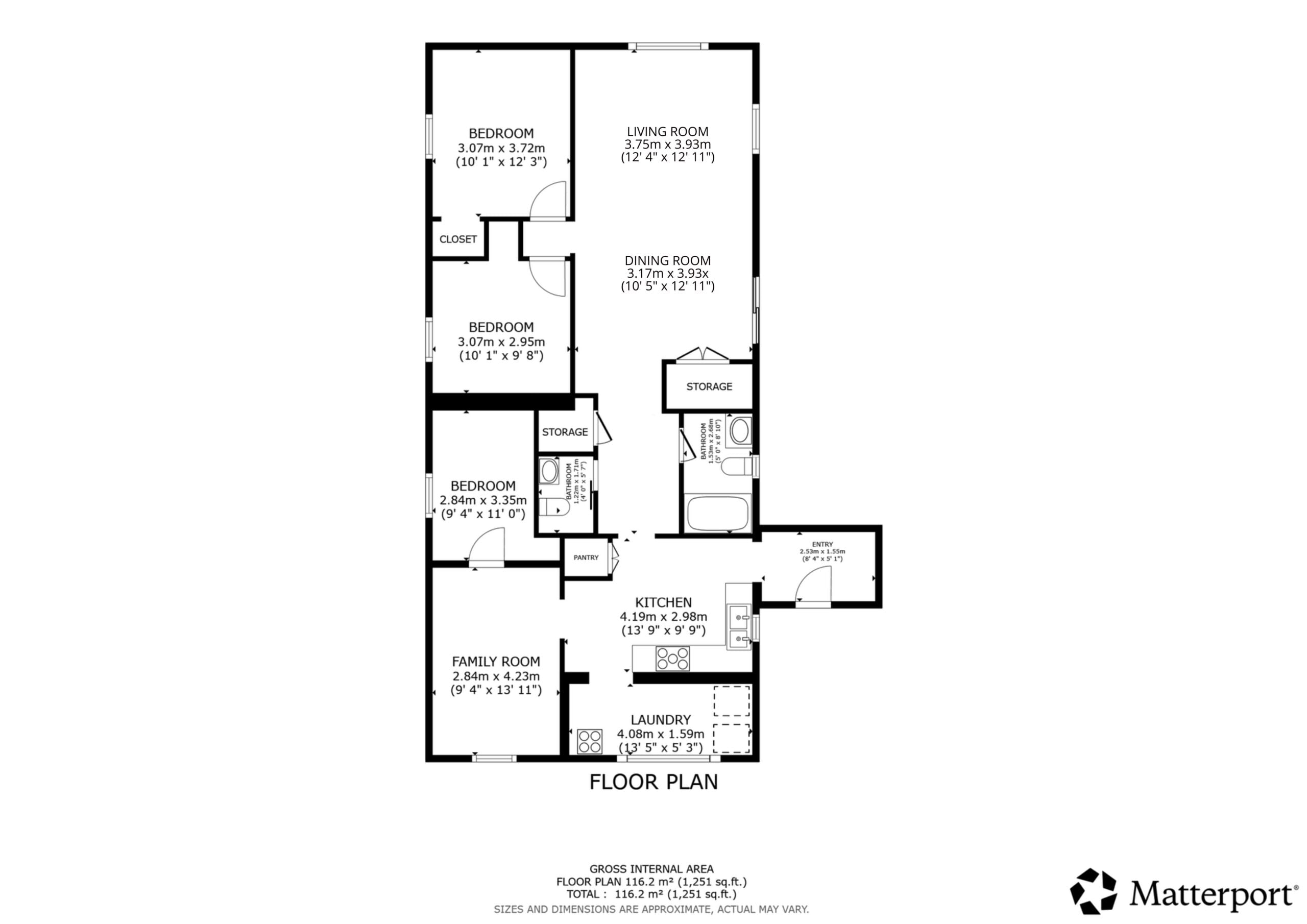 91 Lywood St - Floor Plans