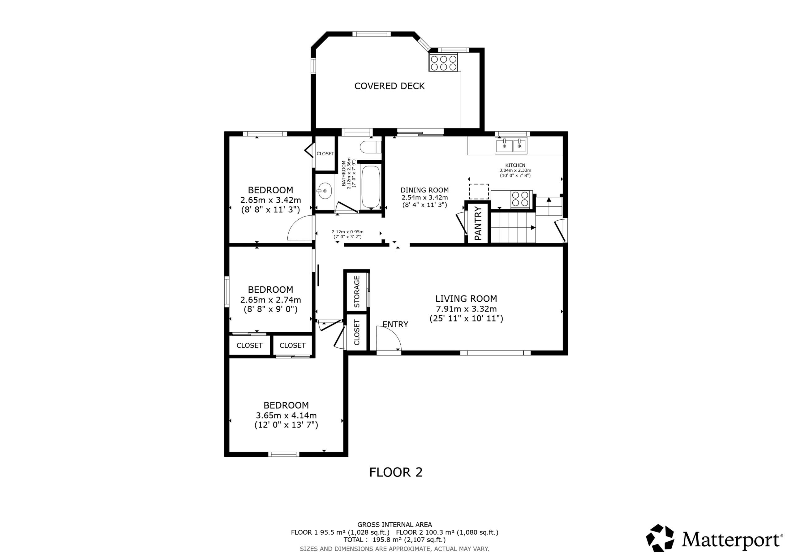 10 Chown Cres - Main Level Floor Plans