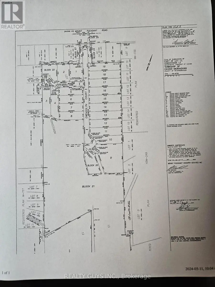 Lot 4 Meadow Lane, Cavan Monaghan, Ontario  L0A 1C0 - Photo 3 - X8333244