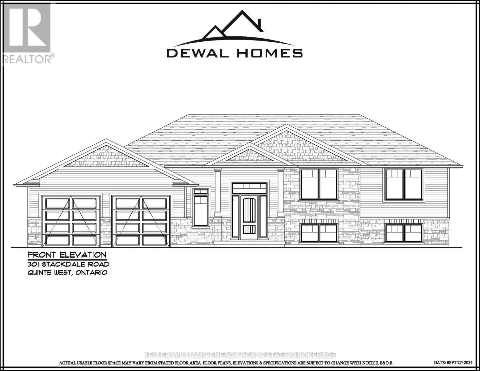 301 Stockdale Road, Quinte West, Ontario  K8V 5P6 - Photo 1 - X9770127