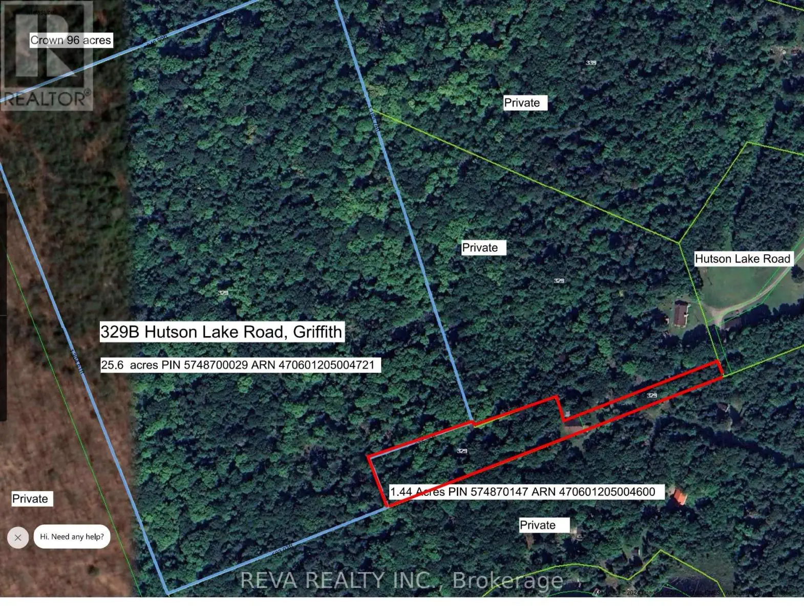 329b Hutson Lake Road, Greater Madawaska, Ontario  K0J 2R0 - Photo 1 - X9509575