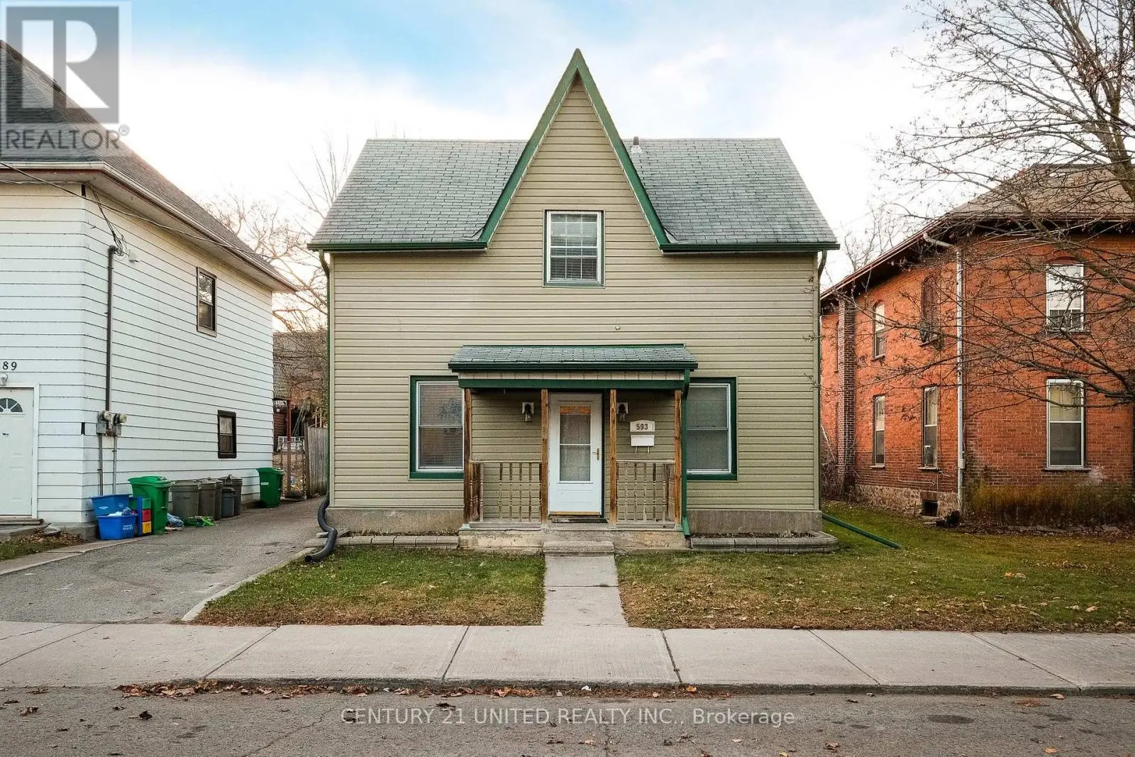 593 Harvey Street, Peterborough Central, Ontario  K9H 3L1 - Photo 1 - X10424623