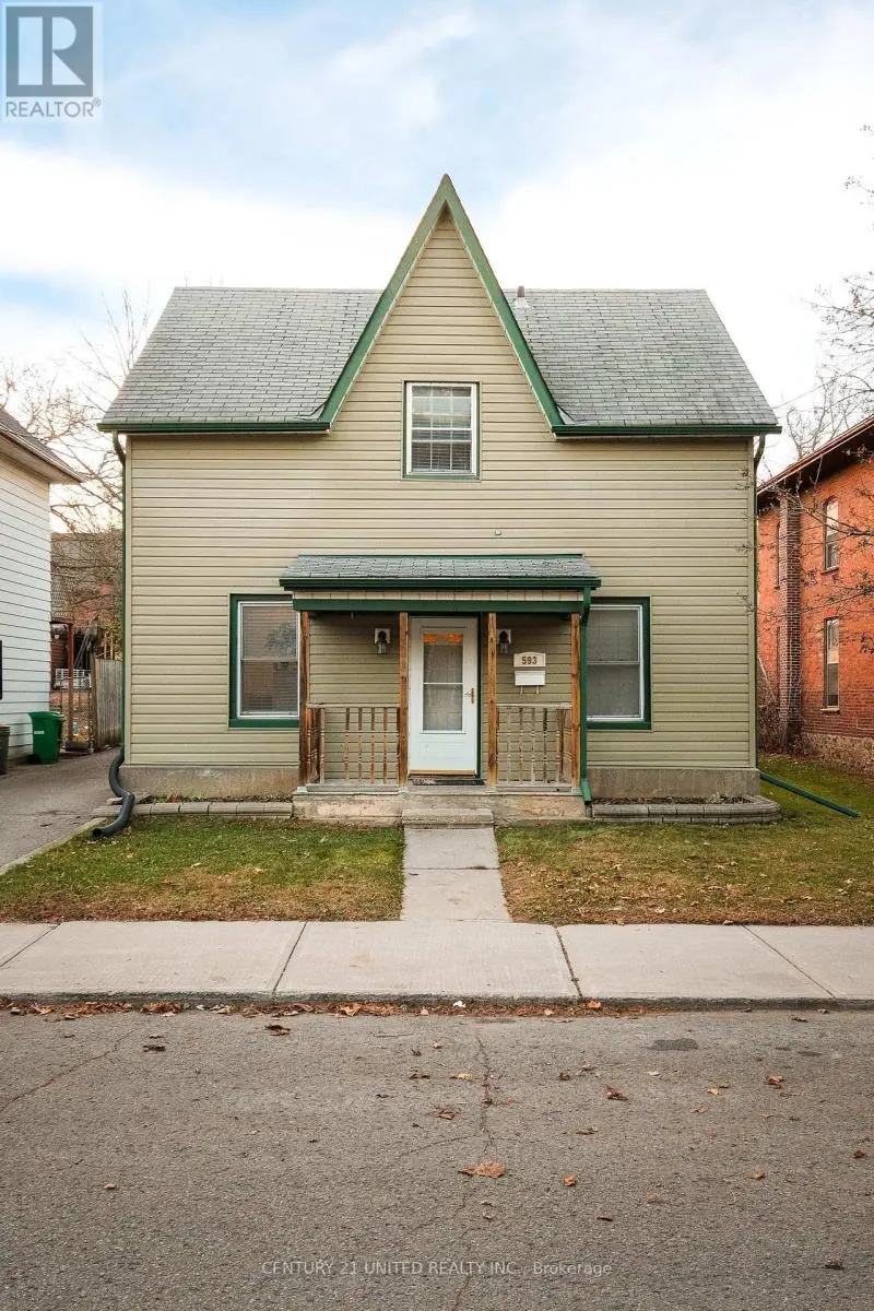 593 Harvey Street, Peterborough Central, Ontario  K9H 3L1 - Photo 2 - X10424623