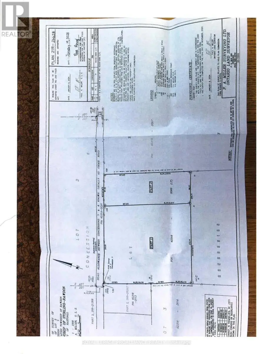 Pt 2 - 1234 Cooke Road, Stirling-Rawdon, Ontario  K0K 3E0 - Photo 2 - X11935558