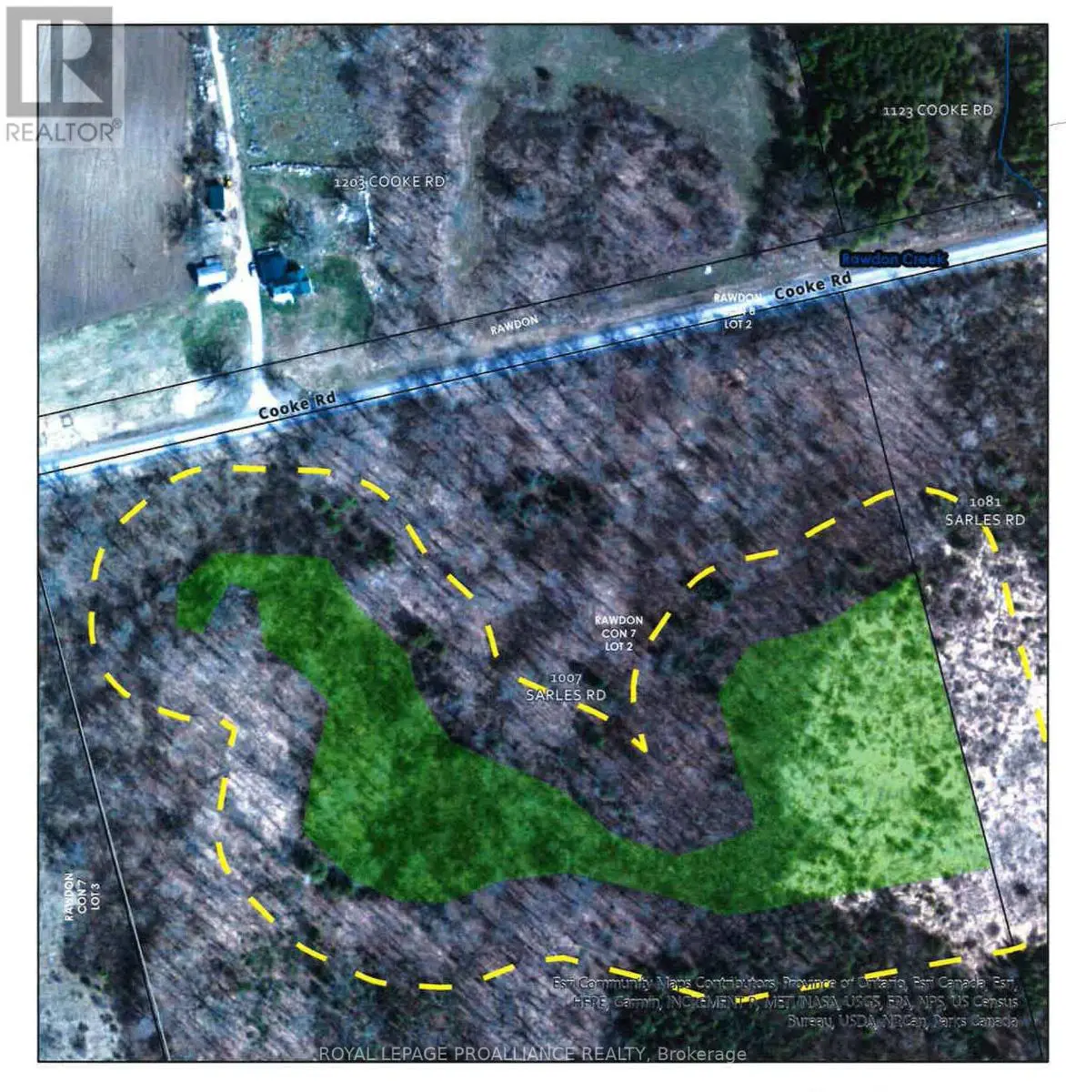 Pt 1 - 1222 Cooke Road, Stirling-Rawdon, Ontario  K0K 3E0 - Photo 3 - X11935349