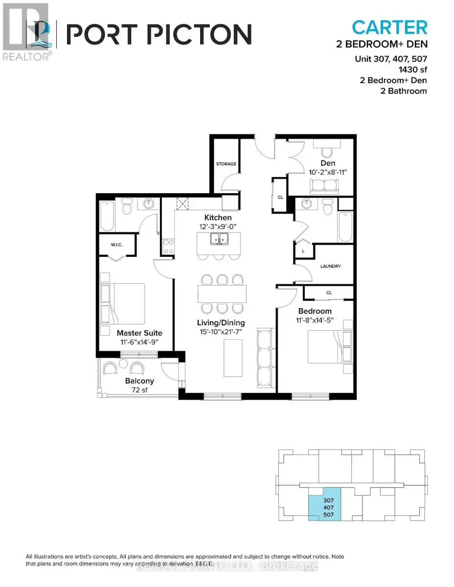 307 - 17 Cleave Avenue, Prince Edward County, Ontario  K0K 2T0 - Photo 3 - X11927266