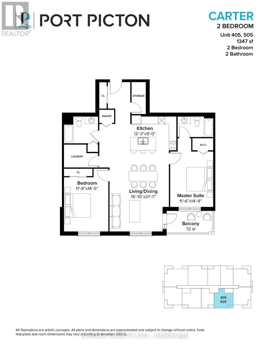 505 - 17 Cleave Avenue, Prince Edward County, Ontario  K0K 2T0 - Photo 3 - X11927270