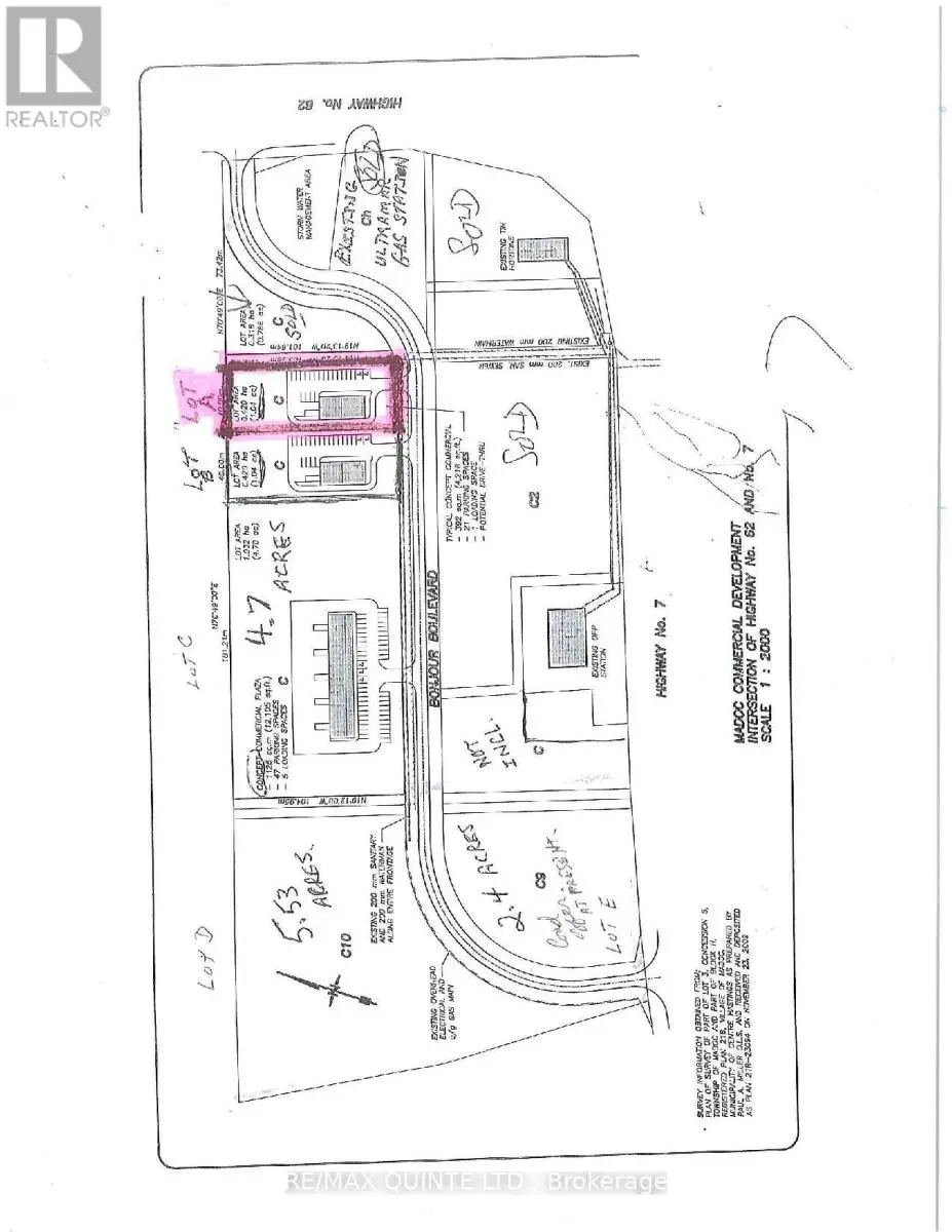 Lot A - 0 Bonjour Boulevard, Centre Hastings, Ontario  K0K 2K0 - Photo 1 - X6538357