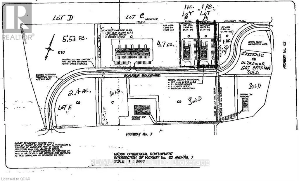 Lot B - 0 Bonjour Boulevard, Centre Hastings, Ontario  K0K 2K0 - Photo 2 - X6538358