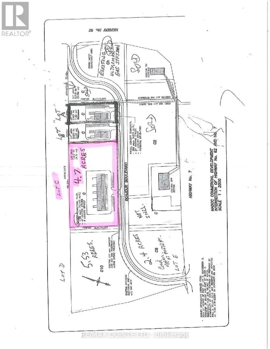 Lot C - 0 Bonjour Boulevard, Centre Hastings, Ontario  K0K 2K0 - Photo 1 - X6538359