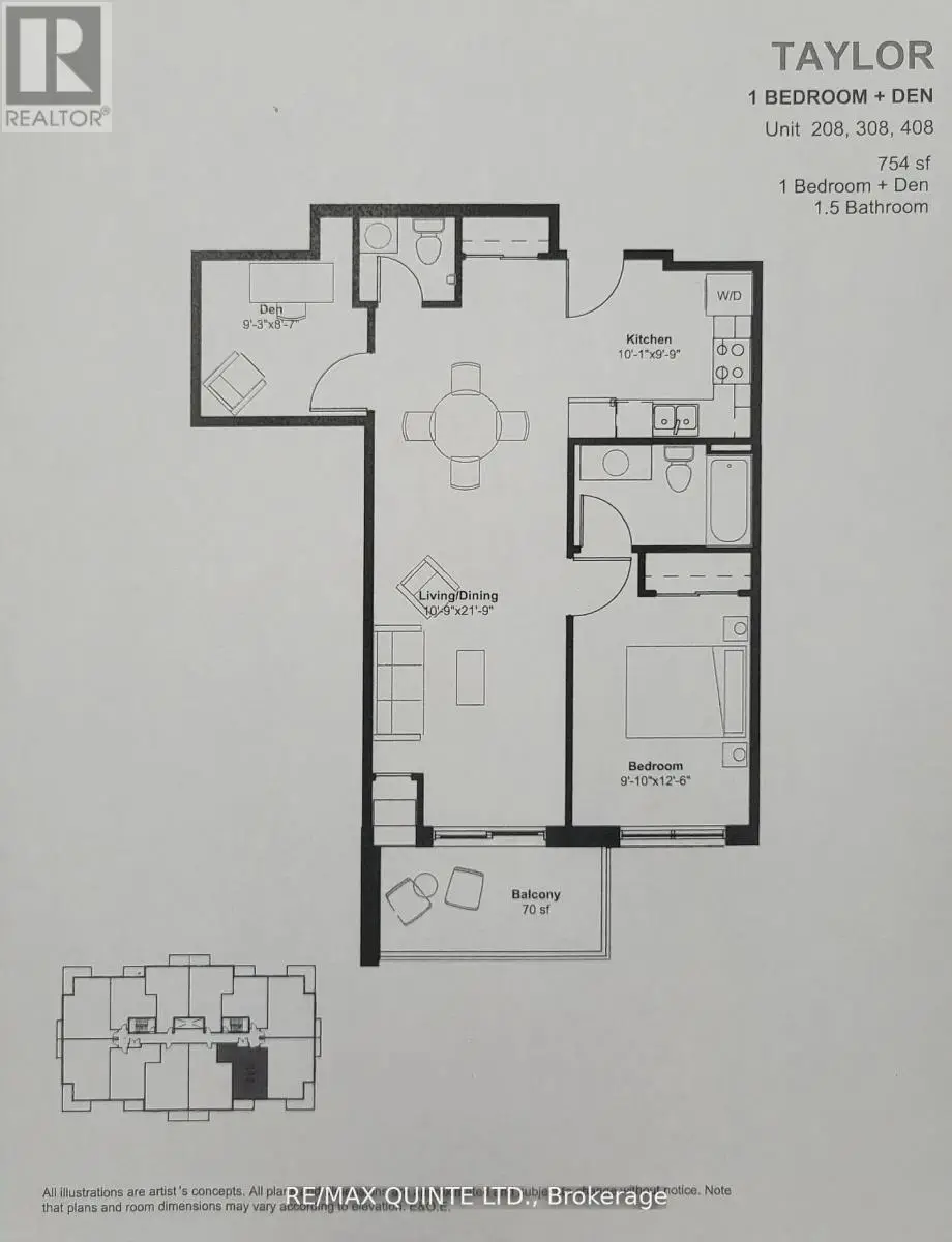 308 - 12 Clara Drive, Prince Edward County, Ontario  K0K 2T0 - Photo 3 - X12009868