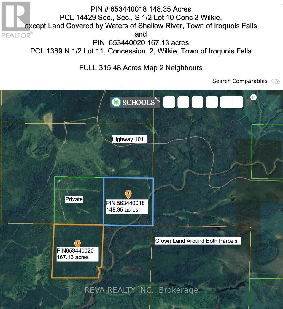 N1/2 Lot 11 Con 2 Wilkie, Iroquois Falls, Ontario  P0K 1G0 - Photo 1 - T10929490