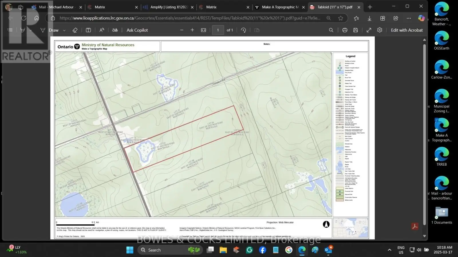 0 Highway 62 N, Hastings Highlands, Ontario  K0L 2S0 - Photo 1 - X12022682
