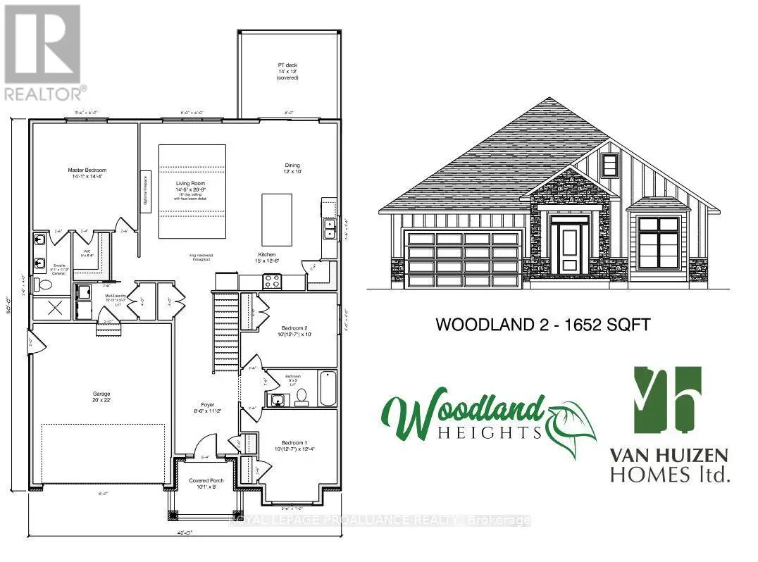 20 Deerview Drive, Quinte West, Ontario  K8V 5P4 - Photo 3 - X12030997