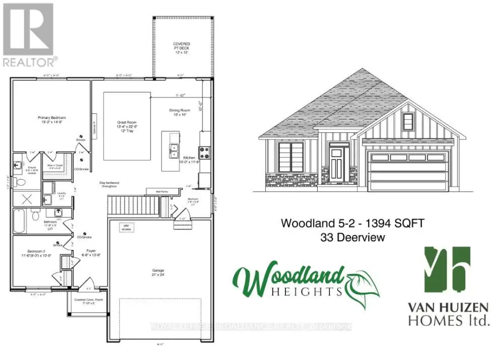 33 Deerview Drive, Quinte West, Ontario  K8V 5P4 - Photo 2 - X12031103